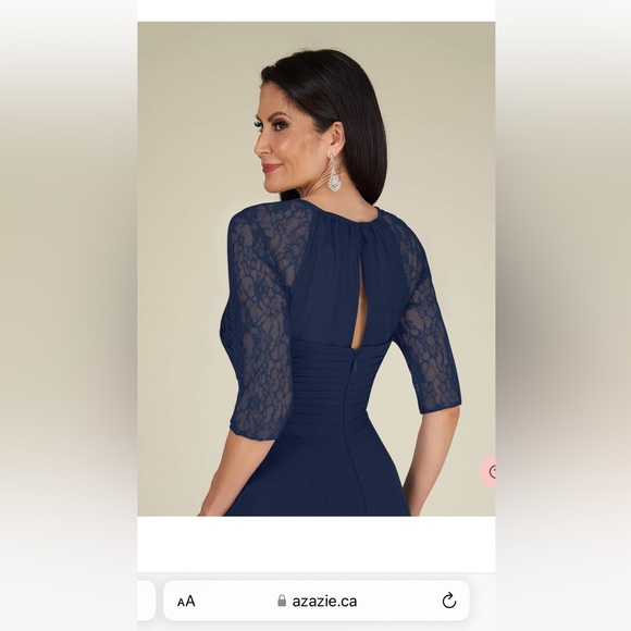 Mother of the bride/groom dress - Azazie Dorothea - Picture 4 of 6